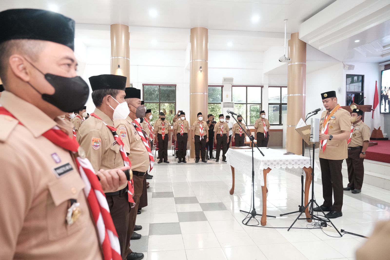 Perkokoh Eksistensi, Bupati Adnan Dorong Revitalisasi Dalam Gerakan Pramuka 
